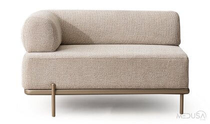 Medusa Home - Loren Krem Kollu Modül