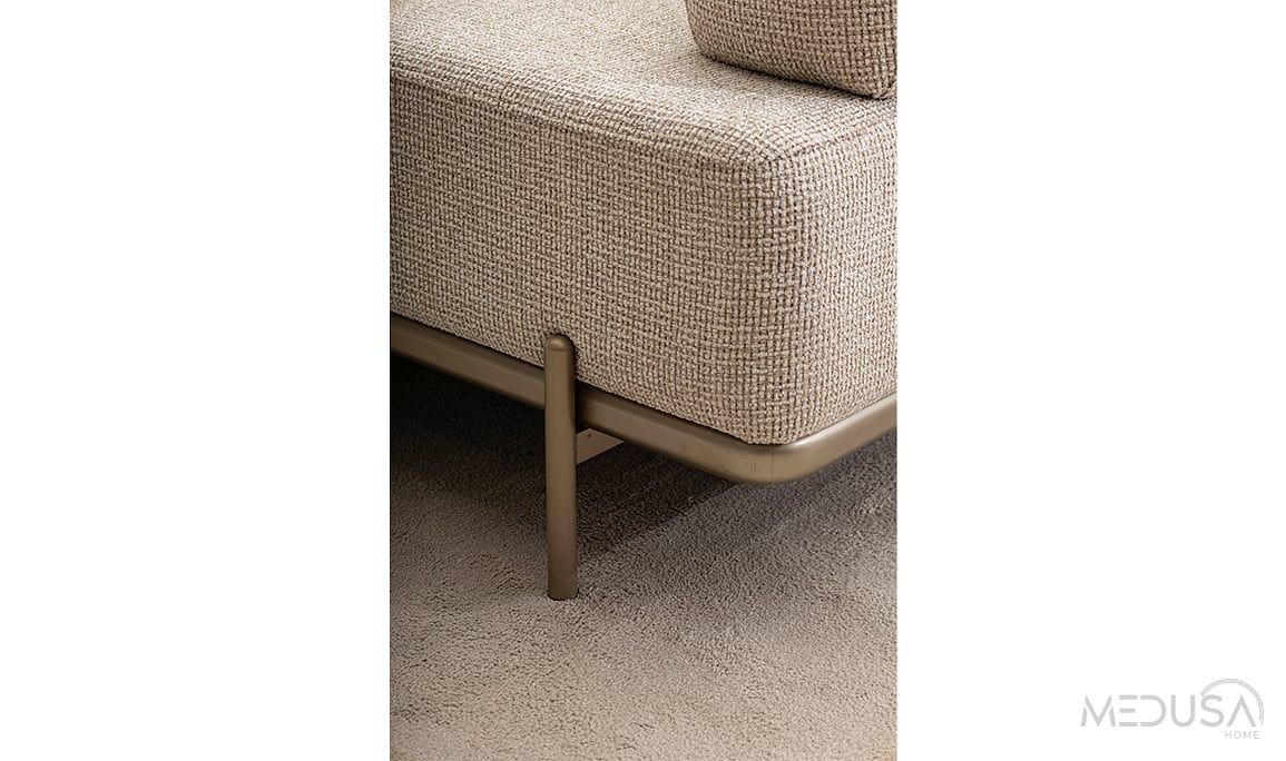 Medusa Home Mobilya - Loren Krem Köşe Takımı