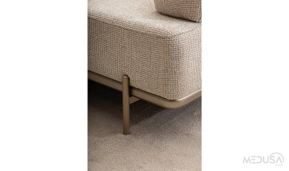 Medusa Home Mobilya - Loren Krem Köşe Takımı