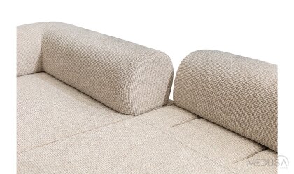 Medusa Home Mobilya - Loren Krem Köşe Takımı