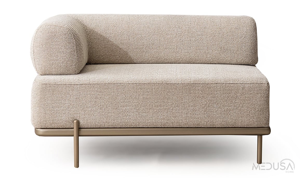 Medusa Home Mobilya - Loren Krem Köşe Takımı