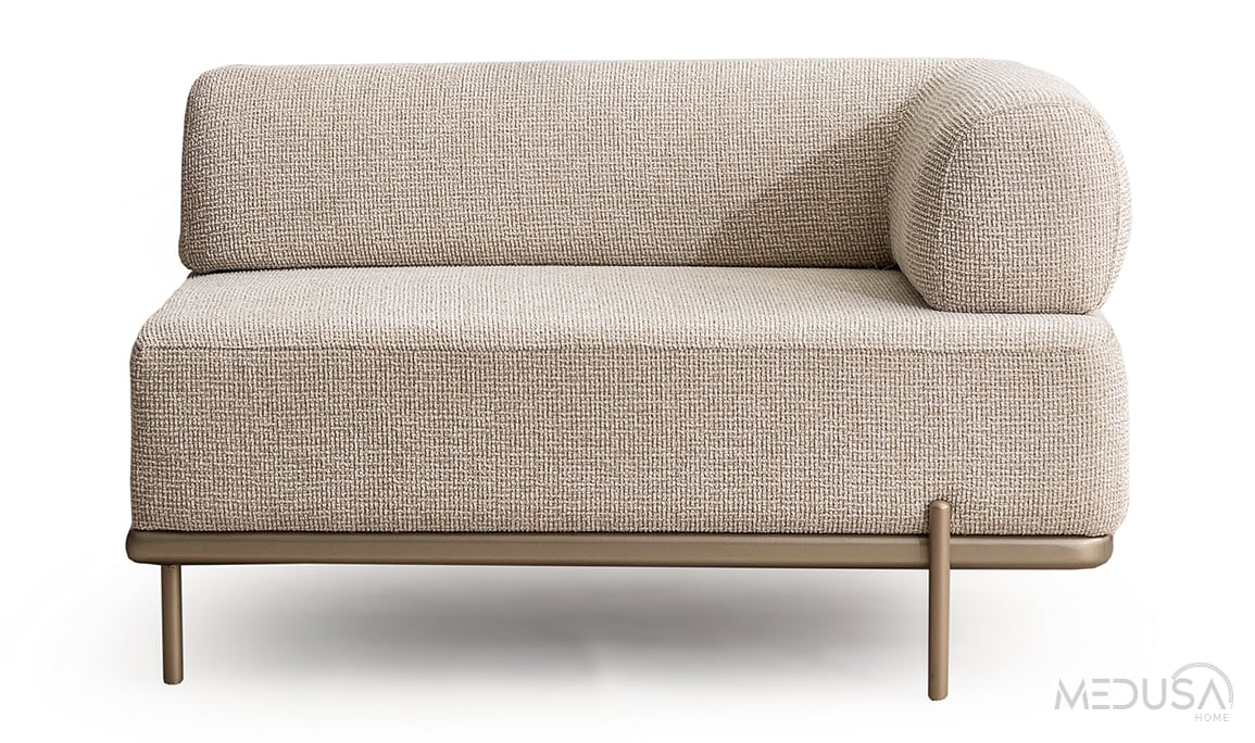 Medusa Home Mobilya - Loren Krem Köşe Takımı