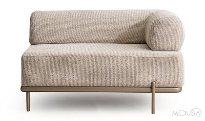 Medusa Home Mobilya - Loren Krem Köşe Takımı