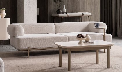 Medusa Home Mobilya - Loren Üçlü Koltuk