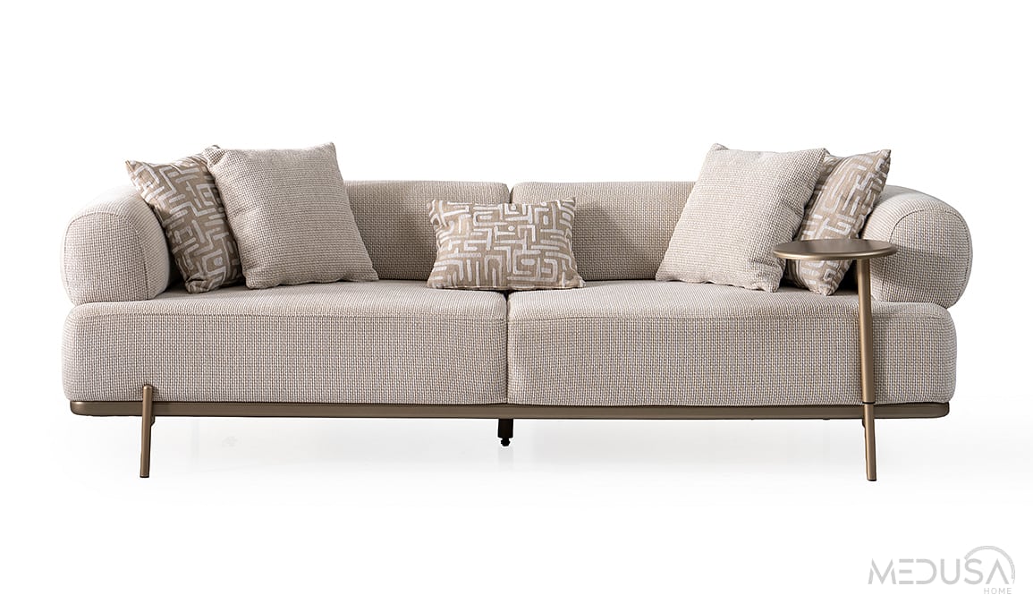Medusa Home Mobilya - Loren Üçlü Koltuk