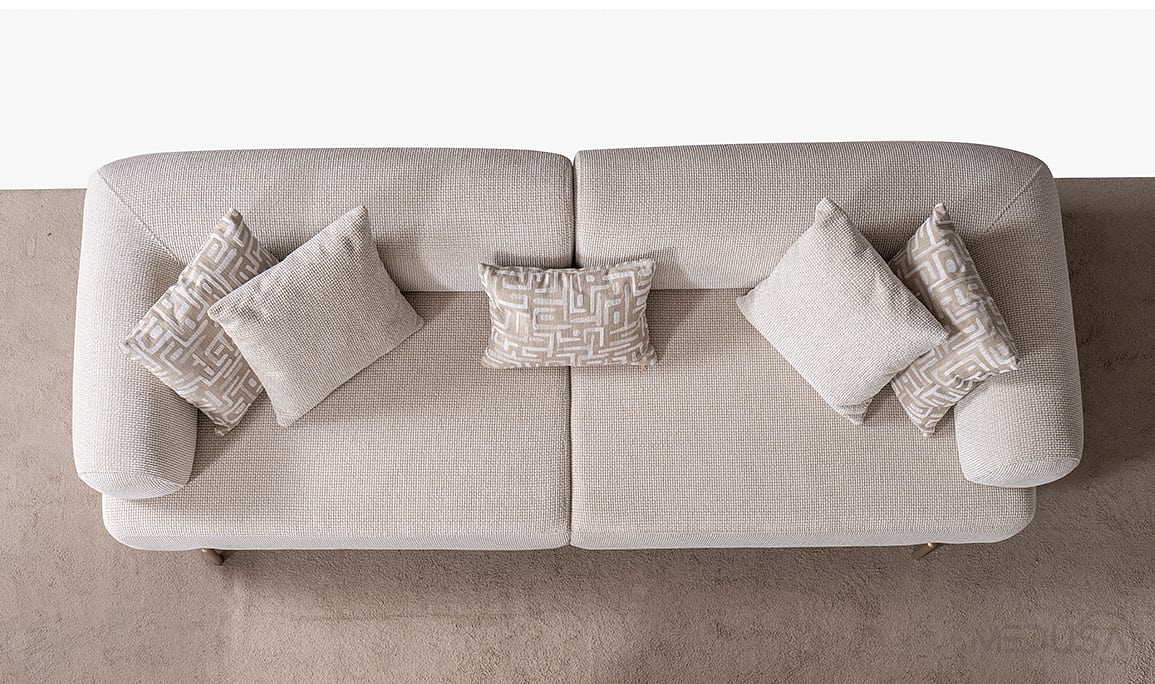 Medusa Home Mobilya - Loren Üçlü Koltuk