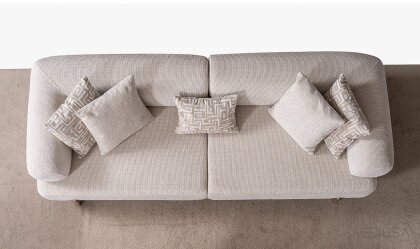 Medusa Home Mobilya - Loren Üçlü Koltuk