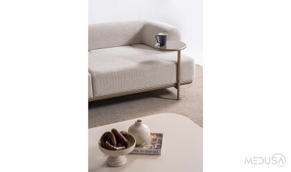 Medusa Home Mobilya - Loren Üçlü Koltuk
