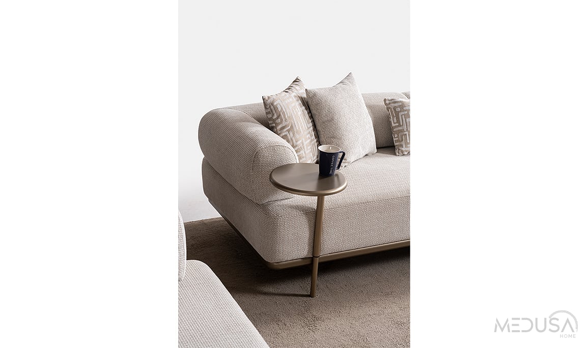 Medusa Home Mobilya - Loren Üçlü Koltuk