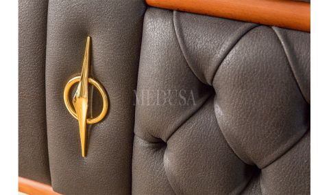 Medusa Home Mobilya - Lorenza Üçlü Koltuk Antrasit