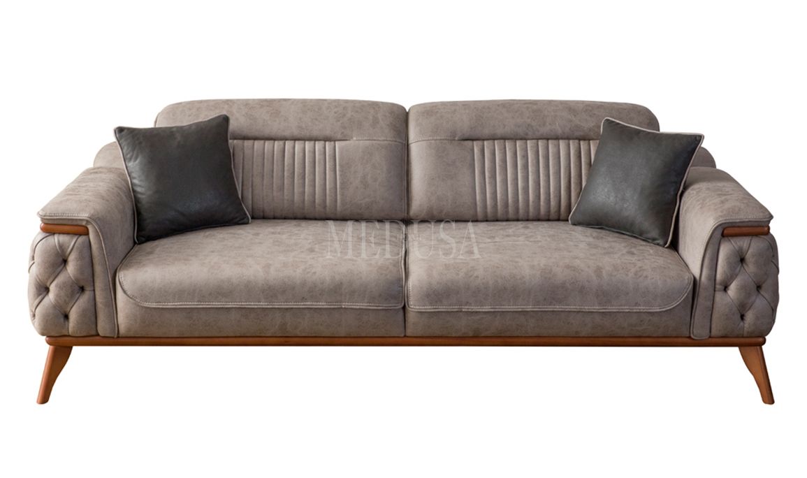 Medusa Home Mobilya - Lorenza Üçlü Koltuk