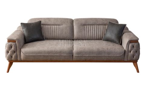 Medusa Home Mobilya - Lorenza Üçlü Koltuk