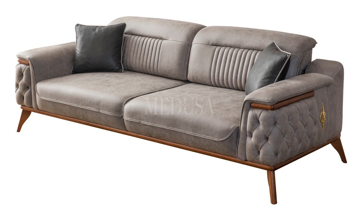 Medusa Home Mobilya - Lorenza Üçlü Koltuk