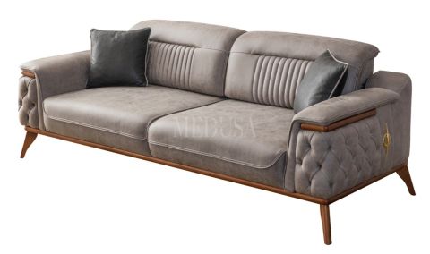 Medusa Home Mobilya - Lorenza Üçlü Koltuk