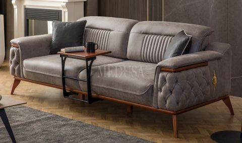 Medusa Home Mobilya - Lorenza Üçlü Koltuk