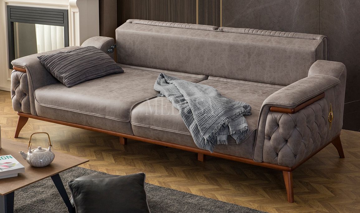 Medusa Home Mobilya - Lorenza Üçlü Koltuk