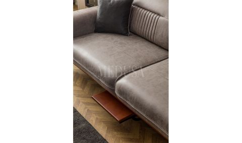 Medusa Home Mobilya - Lorenza Üçlü Koltuk