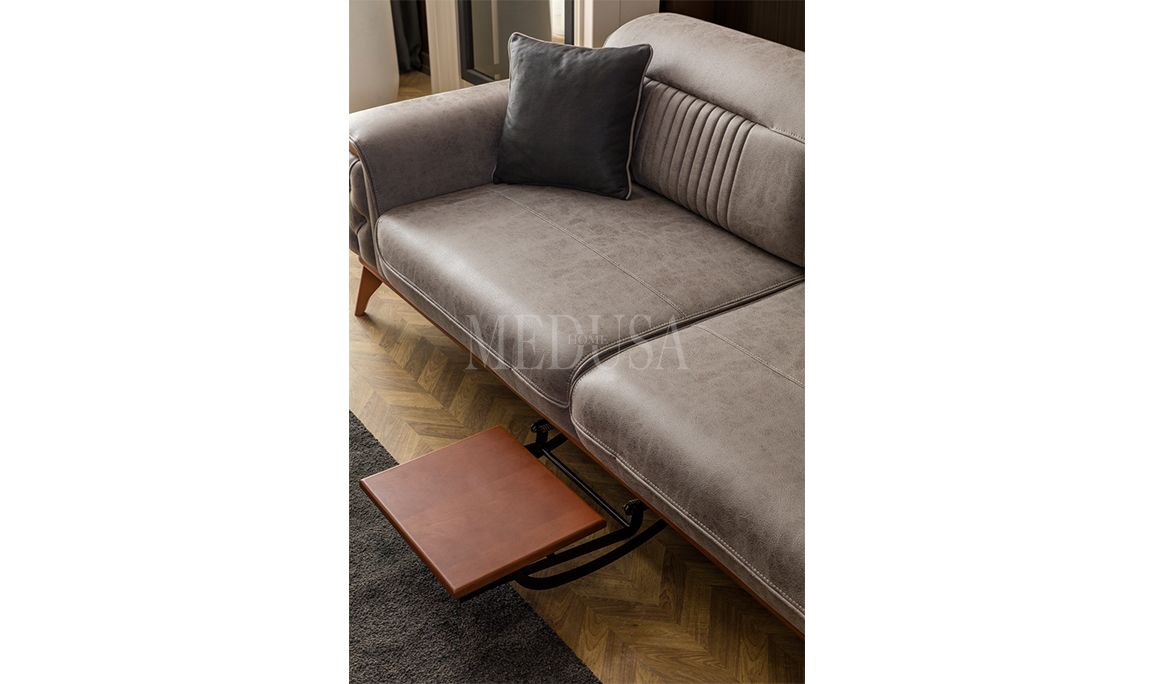 Medusa Home Mobilya - Lorenza Üçlü Koltuk