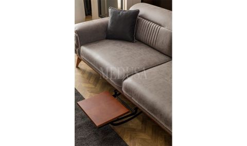 Medusa Home Mobilya - Lorenza Üçlü Koltuk