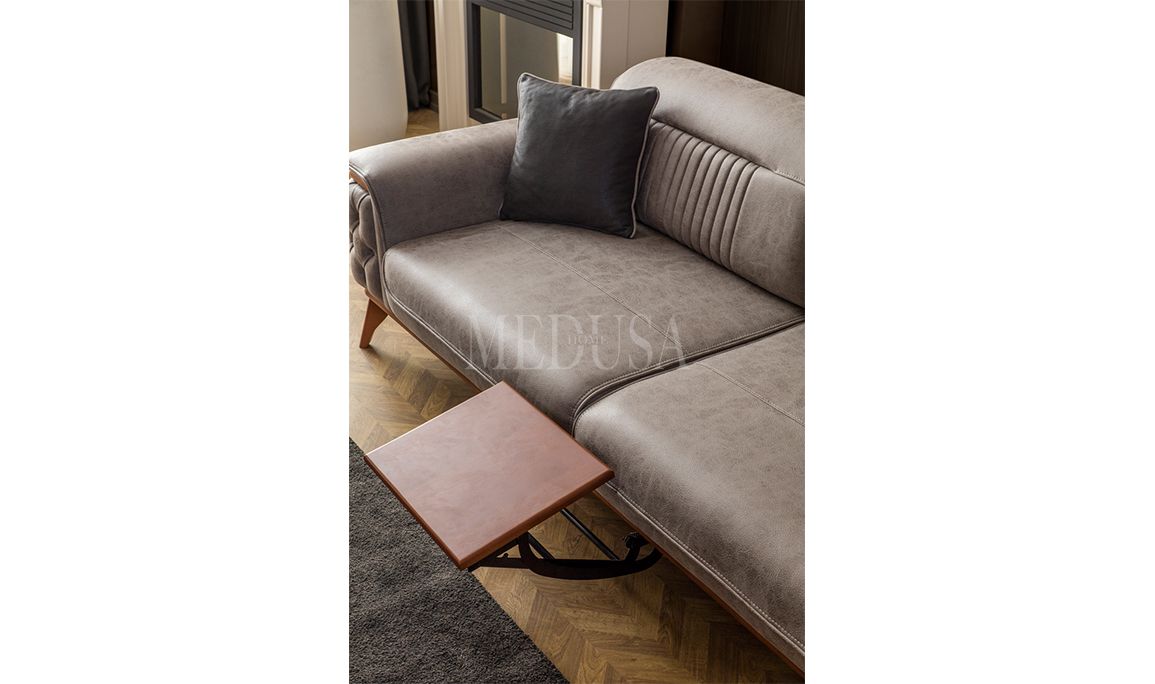 Medusa Home Mobilya - Lorenza Üçlü Koltuk