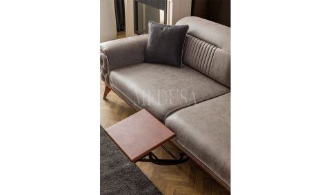 Medusa Home Mobilya - Lorenza Üçlü Koltuk