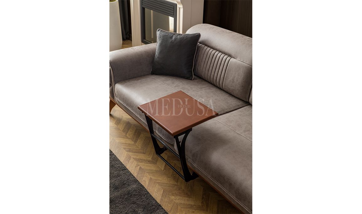 Medusa Home Mobilya - Lorenza Üçlü Koltuk