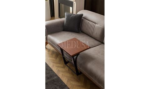 Medusa Home Mobilya - Lorenza Üçlü Koltuk