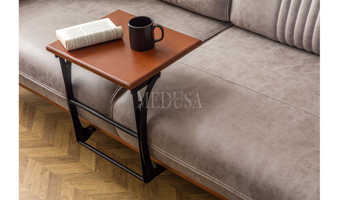 Medusa Home Mobilya - Lorenza Üçlü Koltuk