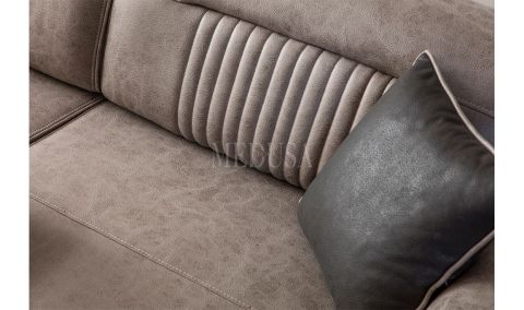 Medusa Home Mobilya - Lorenza Üçlü Koltuk