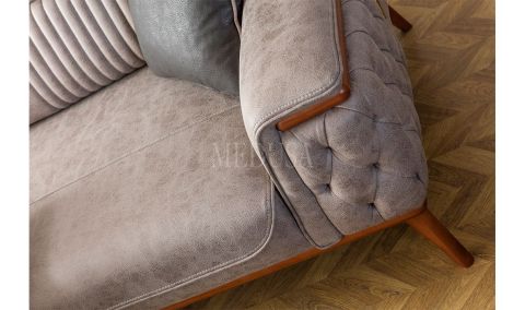 Medusa Home Mobilya - Lorenza Üçlü Koltuk