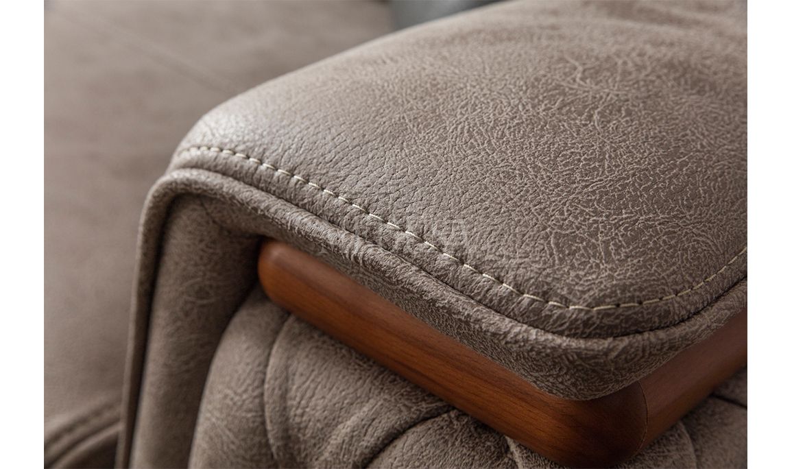 Medusa Home Mobilya - Lorenza Üçlü Koltuk