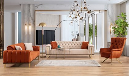 Medusa Home - Loris Koltuk Takımı Medusa Home - Loris Koltuk Takımı
