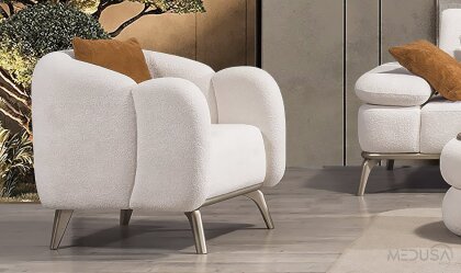 Medusa Home Mobilya - Losso Berjer
