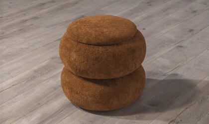 Medusa Home - Losso Kahve Puf Medusa Home - Losso Kahve Puf