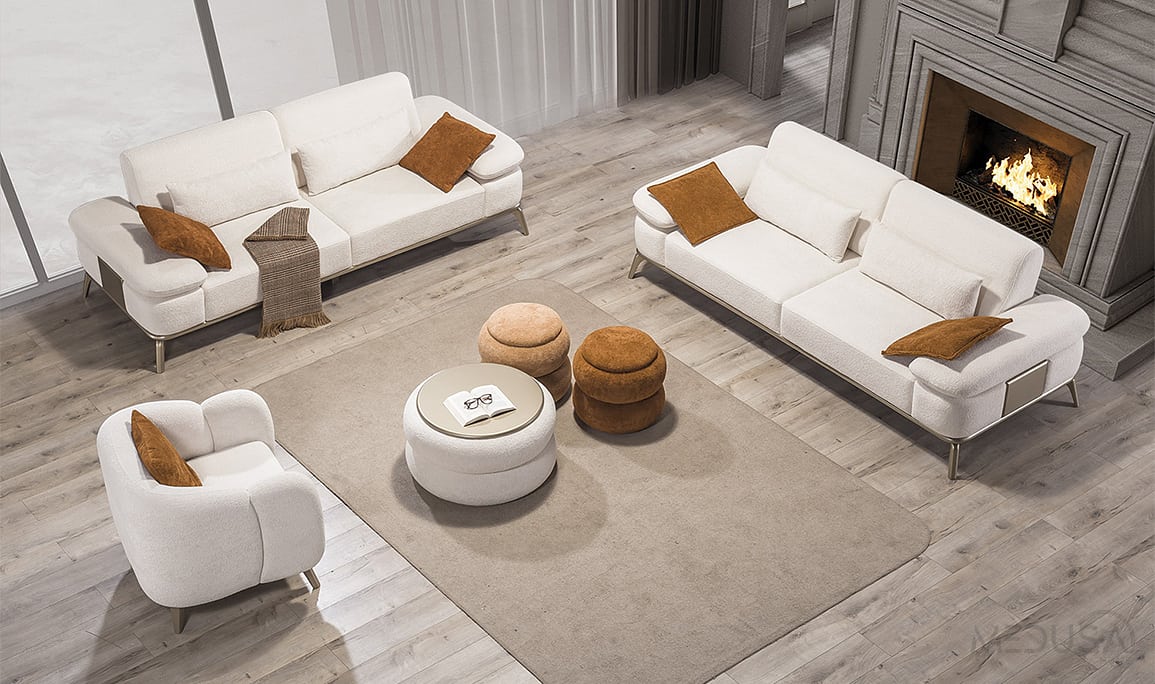 Medusa Home Mobilya - Losso Koltuk Takımı