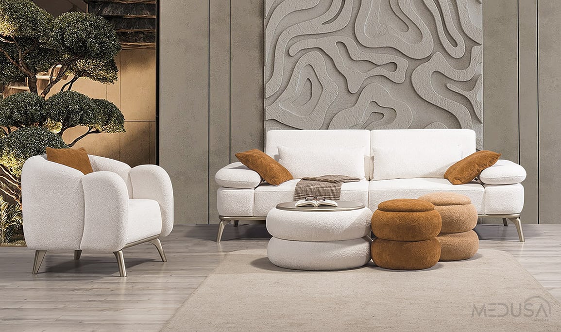 Medusa Home Mobilya - Losso Koltuk Takımı