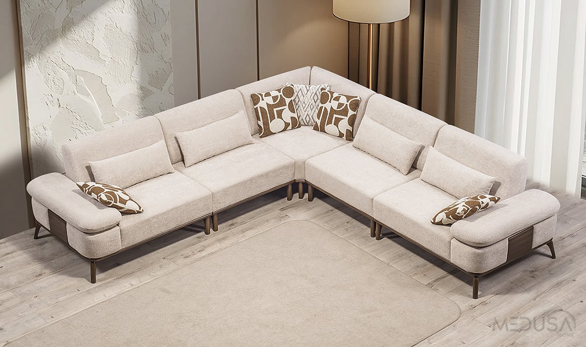 Medusa Home Mobilya - Losso Köşe Takımı