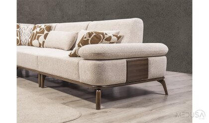 Medusa Home Mobilya - Losso Mini Köşe Takımı