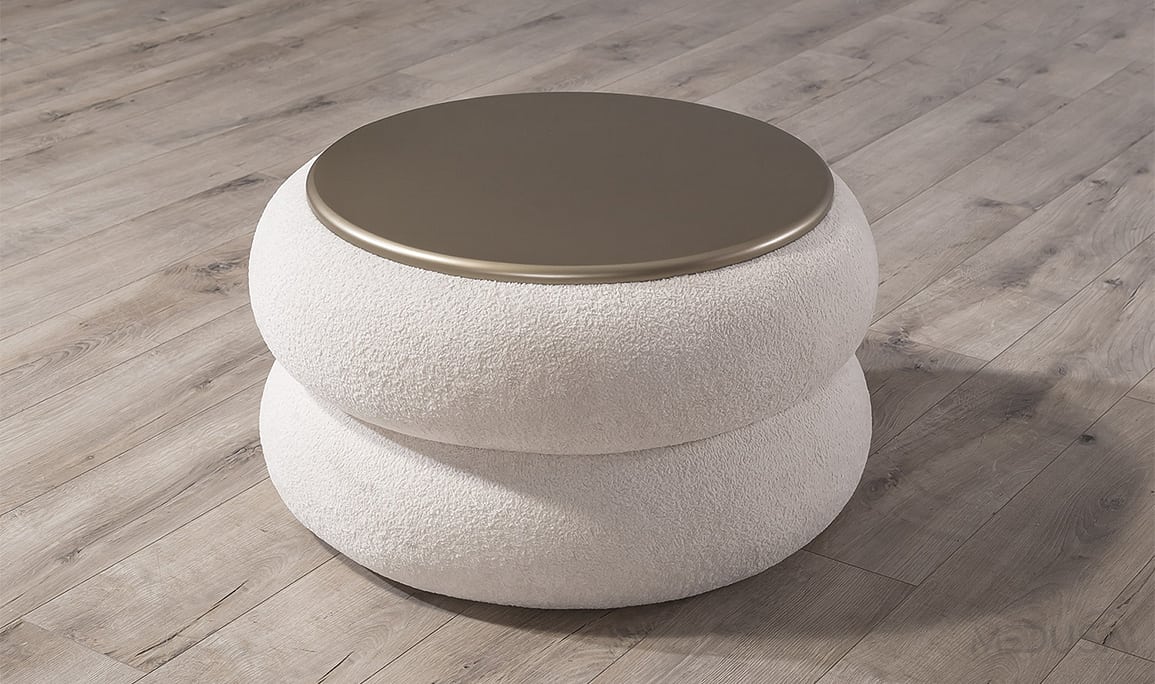 Medusa Home Mobilya - Losso Puf Seti