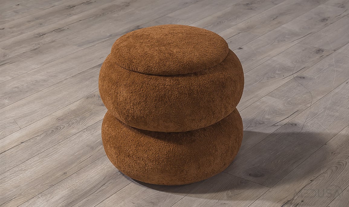 Medusa Home Mobilya - Losso Puf Seti