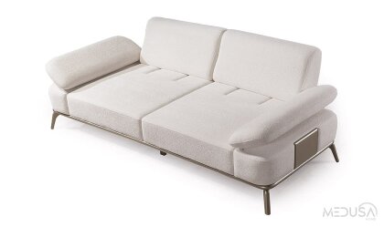 Medusa Home Mobilya - Losso Üçlü Koltuk