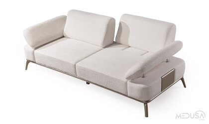 Medusa Home Mobilya - Losso Üçlü Koltuk