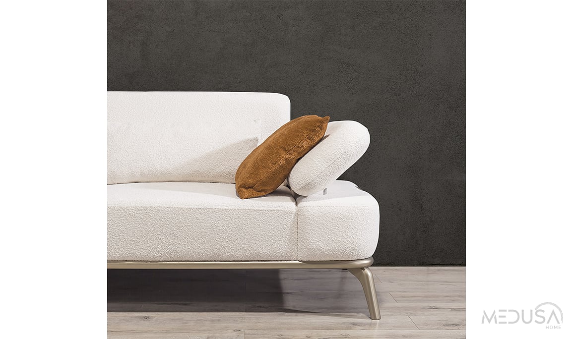 Medusa Home Mobilya - Losso Üçlü Koltuk