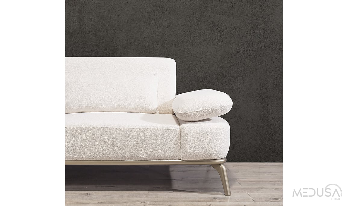 Medusa Home Mobilya - Losso Üçlü Koltuk