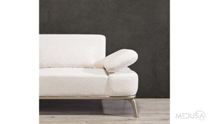 Medusa Home Mobilya - Losso Üçlü Koltuk