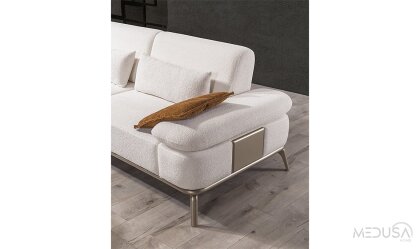 Medusa Home Mobilya - Losso Üçlü Koltuk
