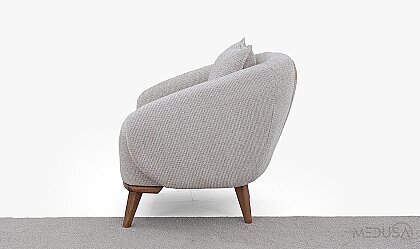 Medusa Home Mobilya - Lotis Kahve Berjer