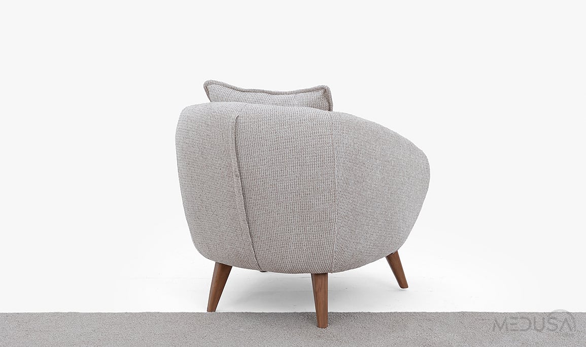 Medusa Home Mobilya - Lotis Kahve Berjer