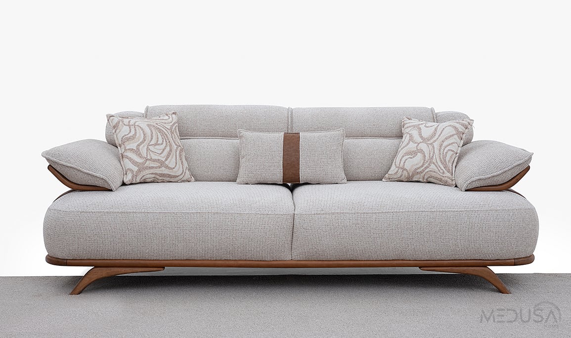 Medusa Home Mobilya - Lotis Kahve Koltuk Takımı