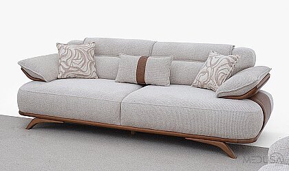 Medusa Home Mobilya - Lotis Kahve Koltuk Takımı